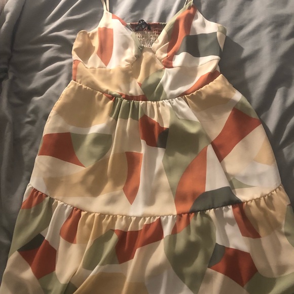 Patterned dress - Picture 3 of 6